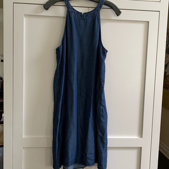 Splendid blue tencel denim looking sundress - Picture 7 of 7